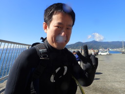 天気が最高!