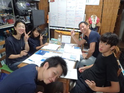 ご家族でダイビング!