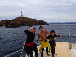 神子元島!