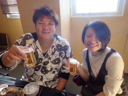 乾杯!