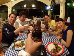 乾杯!